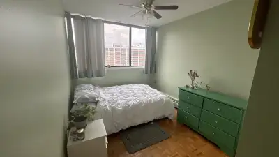 Spacious Two bedroom rental in the heart of downtown Peterborough. Single person occupying currently...