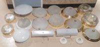 Ceiling light fixtures variety