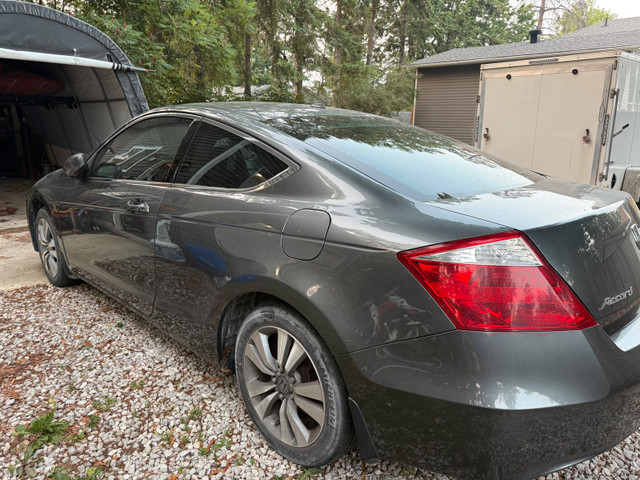 2008 Honda Accord EX-L leather interior in Cars & Trucks in Barrie - Image 4