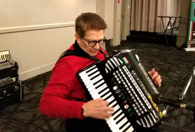 LIVE MUSIC, ACCORDIONIST for ITALIAN RESTAURANT, View more