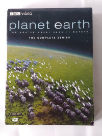 BBC Planet Earth - Complete Series - DVD 5-Disc Box Set - VG