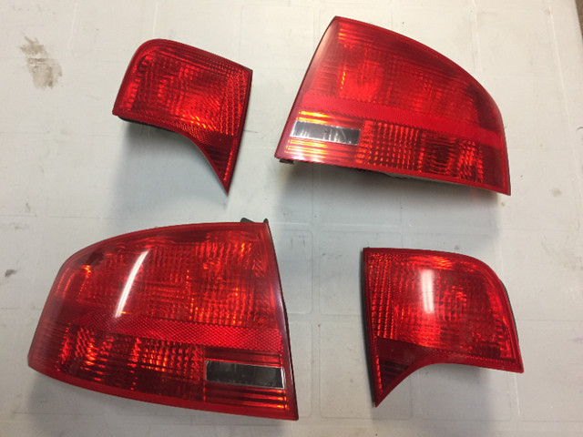 Audi B7 S4/A4 Tail light set. in Auto Body Parts in Calgary