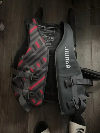 For all your kayaking needs starter kit including: a kayak, ore, kayak wall mount, kayak roof rack c...