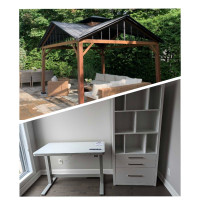 Assembly / Assemblage / Interior and outdoor furniture