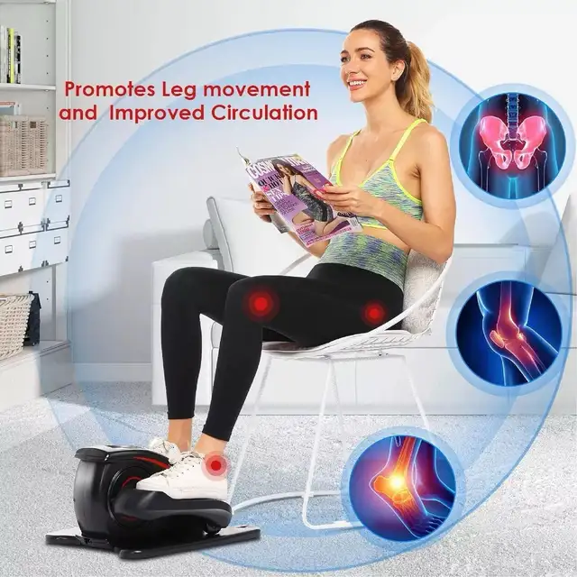 ALTRAX, Powered Foot Pedal Exerciser, Silent in Exercise Equipment in City of Toronto - Image 4