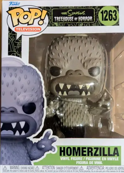 Funko Pop Homerzilla, View more