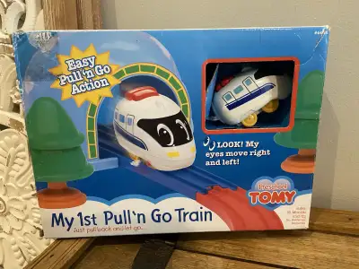 Tommy My 1st Pull 'n Go Train, View more