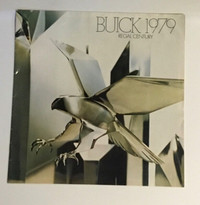 Buick auto Brochure For Sale