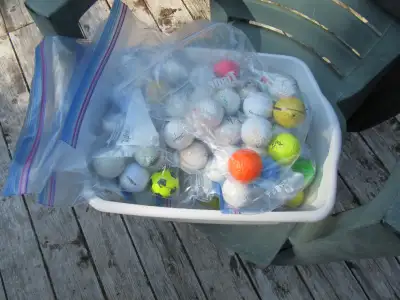 GOLF BALLS - multiple items, View more