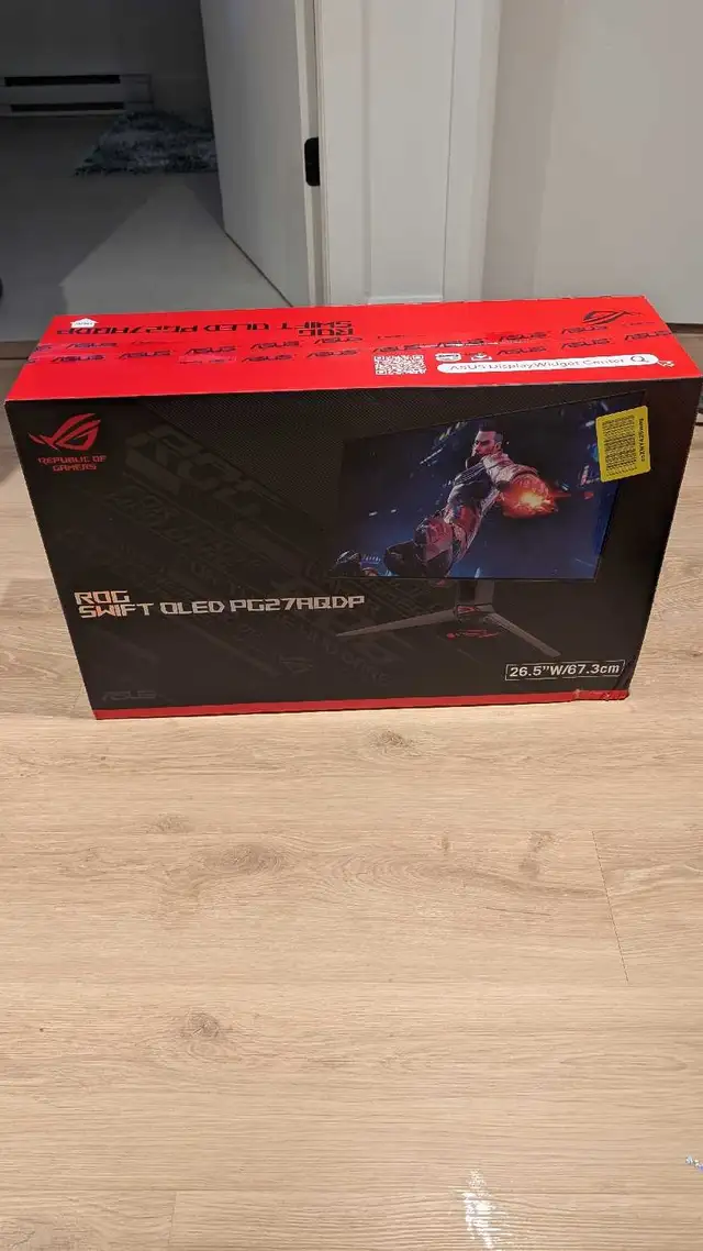 ROG PROFESSIONAL GAMING MONITOR, OLED, 480 HRZ!!!  in Monitors in City of Montréal - Image 4