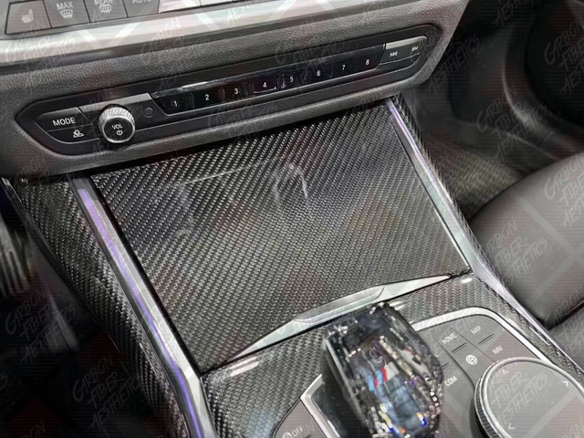 BMW G20 M340 330 Dry Carbon Fiber Interior Trims Kit Pre Lci in Auto Body Parts in City of Toronto - Image 3