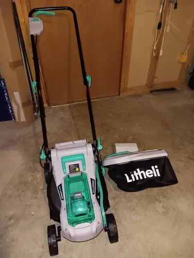 Cordless Lawnmower, View more