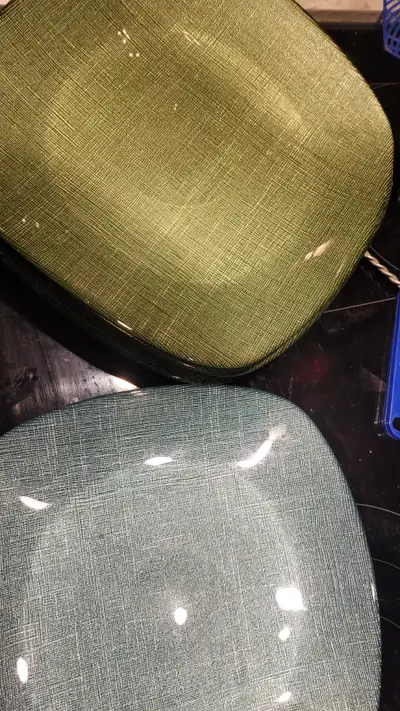 22 Square Dinner Plates. 14 Dessert Plates, View more