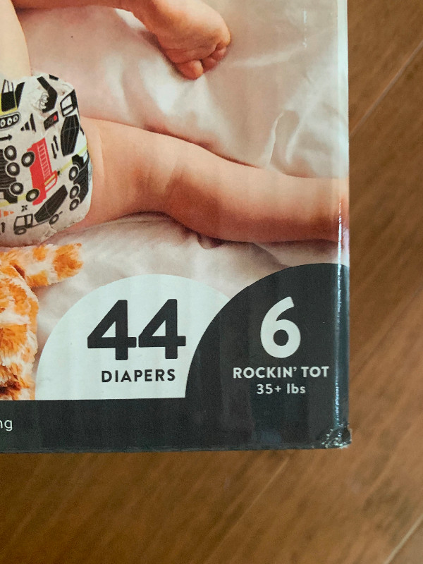 Diapers - size 6 UNOPENED in Bathing & Changing in Winnipeg