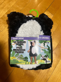 Baby lil’ stinker skunk Halloween costume (6-12m)