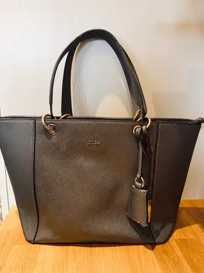 GUESS Bag - Deep Charcoal Grey, View more