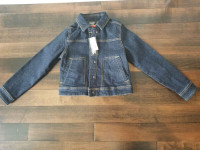 BRAND NEW Kids denim jacket size M(7/8)