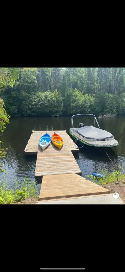 Dock and Ramp only, View more