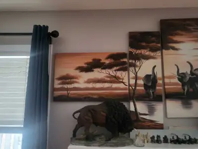 Elephant Canvas Art, View more