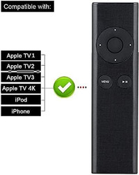 MC377LL/A Replacement Remote Control fit for Apple 1/2/3/4k TV B