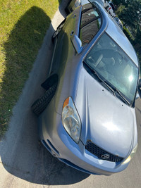 toyota matrix 2003 xrs
