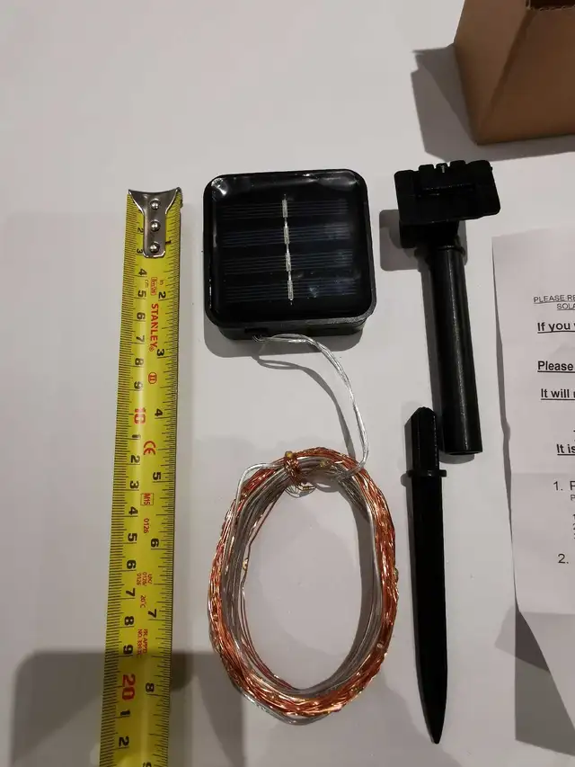 Solar 100 LED String Lights64595458211971120