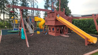 Castle play ground