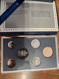 1989 Canadian coin specimen set