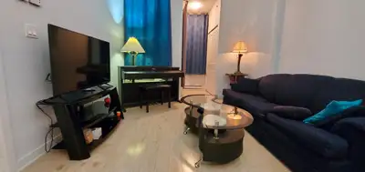Fully Furnished_3-1/2_Downtown_Rent