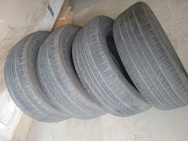 4 Certified AllTrek All Season Tires for Sale. **225/65/R16** in Tires & Rims in Barrie - Image 3