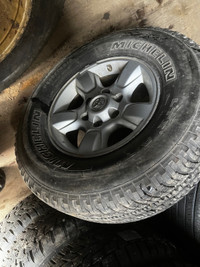 Toyota Tundra rims and tires will also fit gm chev 6x139.7