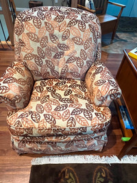 Beautiful Swivel/Rocking Chair from McArthurs Fine Furniture