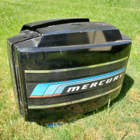 Mercury 70 hp cowl may also fit 65 hp