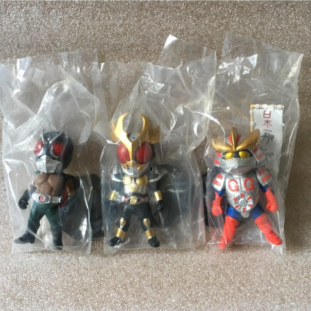 Banpresto Kamen Rider WCF Small Figure "No box" (Japan Version) in Toys & Games in Markham / York Region