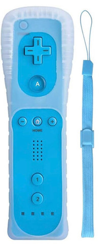 Wii Remote Controller, Upgrade Wii Wireless Controller (Blue)