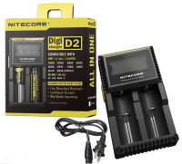 NiteCore D2 Smart Battery Charger
