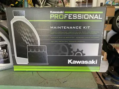 Kawasaki Professional Maintenance Kit, View more