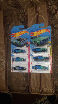 Falken Tires Livery Hot Wheels lot of 6 variations 