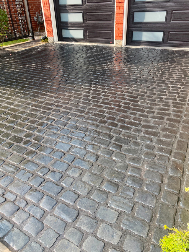 Handyman for flagstone, Interlock, concrete, brick, fence. Fix in Patio & Garden Furniture in St. Catharines