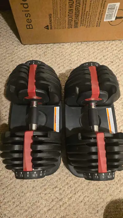 Adjustable dumbbells , View more