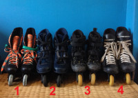 Rollerblades In-line Skates  (Many to Choose)