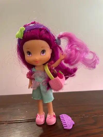 2010 Strawberry Shortcake - Plum Pudding Doll, View more