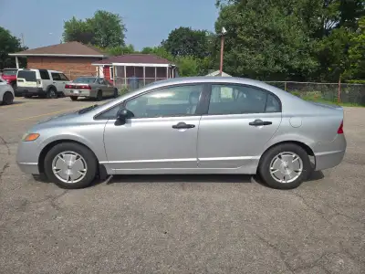 2008 Honda Civic DX-G – $6,000 + HST and Transfer fee Castle Gate Auto Sales | Call Chav: 416-275-20...