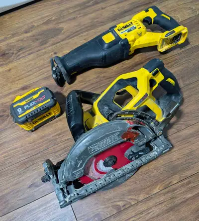 *DeWalt FLEXVOLT 60V MAX Lithium-Ion Brushless Cordless Reciprocating Saw for 195$ *DeWalt 60V MAX F...
