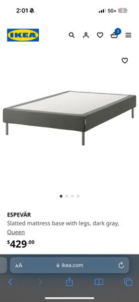 IKEA Queen Platform (Espevar)