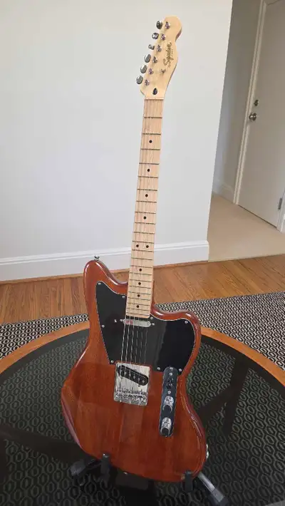FS: Squier Mahogany Offset Telecaster  , View more