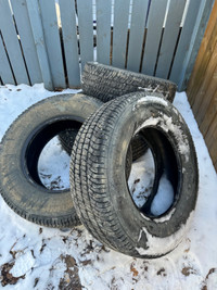 Truck winter tires Michelin 275/18” 10,000 km on