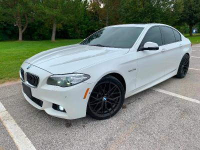 2014 BMW 535Xi M PACK NAVI & TECH  NO ACCIDENTS 647 993 5384