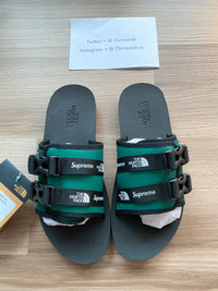 Supreme x The North Face Trekking Sandal “Dark Green” (Size 7)