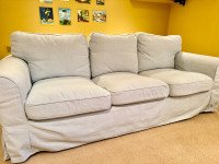  IKEA Ektorp 3-seat Sofa